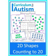 2D Shapes Count to 20